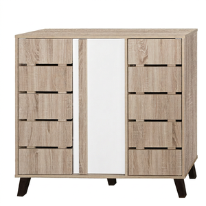 Essence Kareem <b>Shoe</b> Cabinet 37.36 In H Contemporary Foldable Entry Home Furniture - Product Image 1