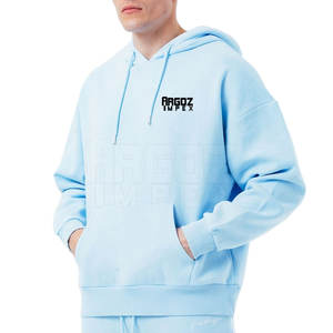 Sudaderas Extra Grandes Personalizadas de Alta Calidad para Hombre, 100% Algodón, Sólidas, Transpirables para Invierno, Colores Personalizados - Product Image 1