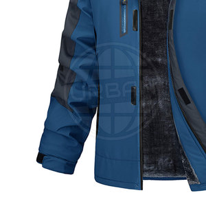 Chaquetas de Senderismo Transpirables y Resistentes al Viento con Cuello Alto y Logotipo Personalizado para Equipos de Trekking y Escalada al Aire Libre - Product Image 6