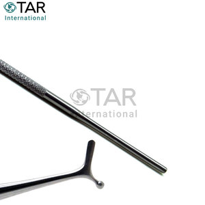 Burnisher à bille dentaire 34 remplissage chirurgical d'amalgame 6 "instruments médicaux à extrémité unique procédures dentaires - Product Image 6