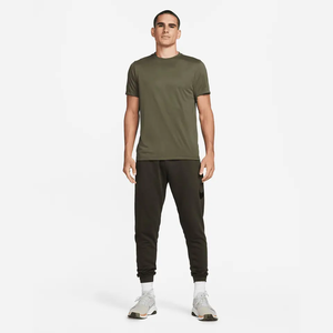 Venta al por mayor de ropa deportiva personalizada para correr ropa deportiva de compresión para gimnasio ropa deportiva para hombres cuello redondo camisetas/camisetas de gimnasio a la venta - Product Image 4