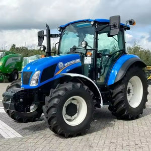 Tracteur agricole d'occasion Holland T4.75 MFWD 75 CV avec chargeur 655TL, moteur et boîte de vitesses à vendre - Product Image 1