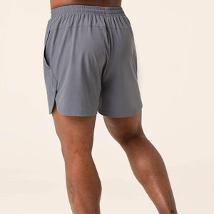 Men's Custom Logo Fitness Apparel Casual Style in Solid Colors <b>Camouflage</b> Patterns Made Polyester + Spandex Fabric OEM Available - Product Image 3