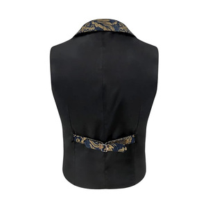 Chaleco de Traje sin Mangas para Hombre, Estilo Coreano, Casual, Otoño e Invierno, Nuevo, Cierre de Botón - Product Image 4