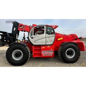 Manitou MHT 10230, chargeur télescopique à levage lourd avec composants essentiels pour les industries de la construction, à vendre ou à louer - Product Image 1