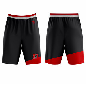 Maillot de basket-ball 100% polyester pour jeunes, uniforme de basket-ball pour l'entraînement sportif, sublimation - Product Image 2