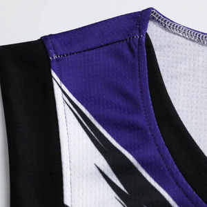 2025 nuevo en el mercado de talla grande, precio competitivo, diseños de tendencia superior, ropa deportiva, camisetas de baloncesto - Product Image 3