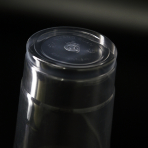 QUANG QUAN haute qualité Transparent à paroi unique 95mm gobelets en plastique jetables clair froid café boisson boisson couvercles - Product Image 6