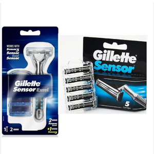 LA MAQUINILLA DE AFEITAR DE TRES HOJAS MÁS VENDIDA PARA CARTUCHOS DE AFEITAR COMPATIBLES CON GILLETTE, DISEÑADA PARA UN USO DIARIO SUAVE - Product Image 5