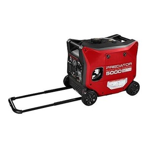 PRE-DATOR 5000 Watt Dual-Fuel SUPER QUIET Inverter Generator with Remote Start and CO SECURE Technology New for sale - Product Image 4