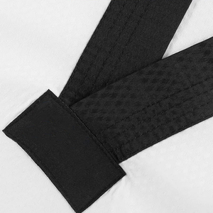 Uniforme de Taekwondo fabriqué en usine OEM 2025 avec logo personnalisé en gros, uniforme de Taekwondo d'arts martiaux grande taille - Product Image 2