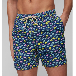 Shorts de Pesca para Hombre al por Mayor, Elásticos en 4 Direcciones, Traje de Baño para Surf, Transpirable, de Secado Rápido, para Natación y Playa - Product Image 4
