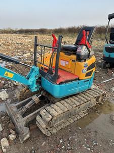 Used for U20 2 Ton Mini Excavator Japan Original <b>Paint</b> with Engine Gear Motor 2024 Model Construction Equipment - Product Image 2