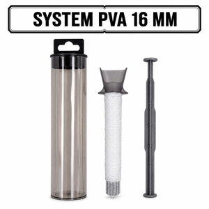 Kit de tubes en maille PVA 16 mm pour la pêche à la carpe en eau douce, ensemble de 3 pièces - Product Image 1