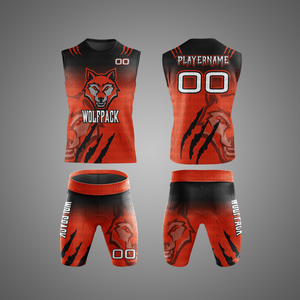 UNIFORMES DE FÚTBOL AMERICANO 7x7 DE ALTA CALIDAD PERSONALIZADOS, 100% POLIÉSTER, SUBLIMACIÓN, COMPRESIÓN, ESTILO FLAG, 2025 - Product Image 3