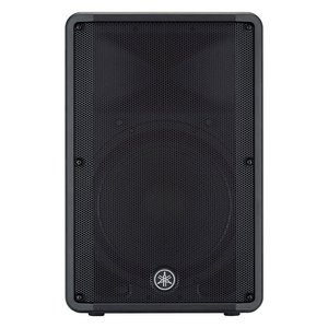 Altavoz Activo Portátil de Escenario DBR15 de la Serie DBR, Negro, 1000W - Product Image 1