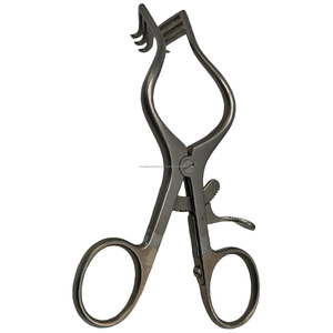 Rétracteur manuel ergonomique Wullstein, instrument chirurgical ORL en acier inoxydable, outil de chirurgie auriculaire CE WPS-BV-115 Argent Classe I - Product Image 6