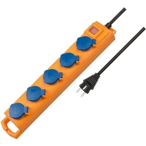 ปลั๊กพ่วง Super Solid SL 554 16 ช่อง 230V สีดำ 5 ช่องเสียบ - Product Image 3