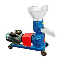 Nouvelle machine à granulés d'aliments Juyongfeng en acier inoxydable à haute productivité de 100 kg/h pour volailles et poulets, 220V/380V, triphasée/monophasée