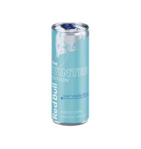 Venta al por Mayor de Red Bull The Ice Edition, Gominolas Heladas, Paquete de 24 Latas de 250 ml, Contiene Niacina, Ácido Pantoténico, Vitaminas B6 y B12 - Product Image 1