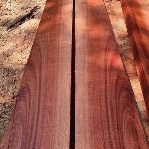 Planches en bois massif les plus vendues en teck / chêne clair, pleine longueur 1220x2440mm, épaisseur 15-25mm - Product Image 6