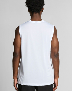 Camisetas sin Mangas Casuales de Alta Calidad para Hombre, Transpirables, de Algodón y Poliéster Lavado, para Yoga y Fitness - Product Image 3