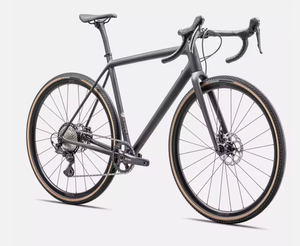 2025 Specilisdzs Crux Comp Gravel <b>Bike</b> Equipped with GRX 12-speed groupset, tough DT G540 Disc wheels - Product Image 3