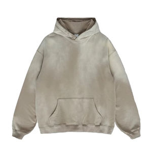 Sudaderas con capucha para hombre, de manga larga Top, Material transpirable, adecuado para ir al gimnasio, caminar, viajar y relajar, sudadera con lavado ácido al mejor precio - Product Image 1