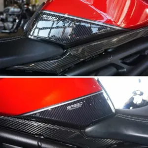 Adesivi Laterali 3D Personalizzati per Serbatoio, Loghi 3D per Triumph Speed Triple 1200 RR, per Decorazione - Product Image 3