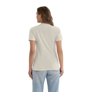 T-shirt en coton éco-responsable For Level Apparel, doux, lisse, léger, parfait pour la sérigraphie et l'utilisation personnalisée - Product Image 5