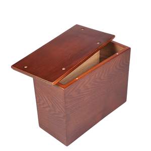 Wooden Urns for Human <b>Ashes</b>, Cremation Urns Eco-Friendly Wooden Casket Urn for Adult Male Female, Wood <b>Keepsake</b> - Product Image 6
