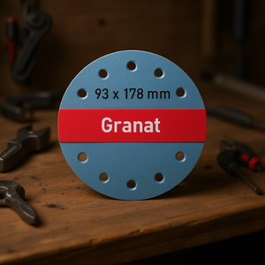 Hoja de Lijado Abrasiva Festool STF 93X178 Granat, Producto de Primera Calidad - Product Image 3