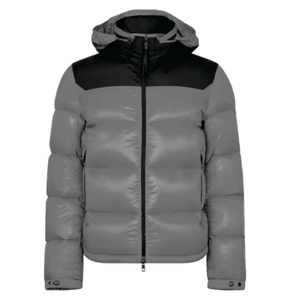 Doudounes à capuche de haute qualité hiver nouveauté hommes hiver matelassé sports design personnalisé et Logo bouffantes vestes - Product Image 1
