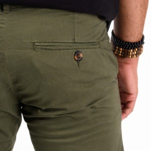 Men's Casual Mid Straight Front <b>Cargo</b> Trousers Washed <b>Waterproof</b> Outdoor Sports Multi-Pockets Tactical Hiking Chino <b>Pants</b> - Product Image 4
