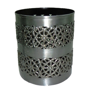 Decoración Votiva Redonda con Revestimiento de Polvo Negro, Lámina de Oro, Iluminación para Habitaciones del Hogar, Festival de Boda Decorativo Nórdico - Product Image 4