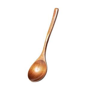 Wholesale Korean Design Eco-Friendly Kitchen Big Catering Rice Soup <b>Teaspoon</b> Personalized <b>Wooden</b> Spoon for Serving REHMAN CRAFT - Product Image 5