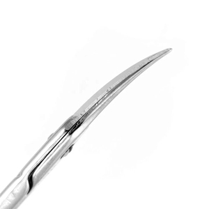 Tijeras para Cutículas de Manicura y Pedicura, Punta Curva, Acero Inoxidable, Tijeras Personalizadas para Cortar Uñas, Tijeras de Maquillaje en Venta - Product Image 3