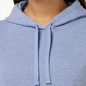 Prix d'usine Sweat à capuche pour femme personnalisé avec logo Veste à capuche respirante pour l'hiver Position du logo avant - Product Image 3