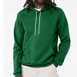 Sweat-shirts à capuche en coton / fibre de bambou lourds, teints en uni, pour l'hiver, avec logo personnalisé, Independent Trading Co IND4000 - Product Image 6