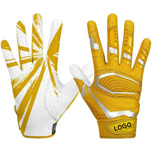 Nouvelle Arrivée Conception Personnalisée Grip Football Récepteur Gants Adultes Enfants En Plein Air American Football Gants - Product Image 5