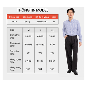 Wholesale Compression Polyester Khaki Trousers for Men Custom OEM ODM Vietnam Apparel <b>Processing</b> Services Including Shirt - Product Image 6