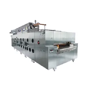 Direct Gas Fired Tunnel Industrial Bakery Equipment Baking Oven Price