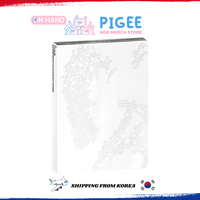 BTS V - [ TYPE NON ] (Version PHOTOBOOK) Album KPOP Best Seller en Corée