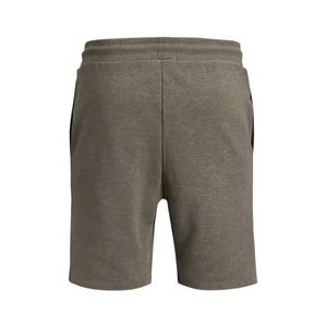 Pantalones Cortos Deportivos de Lona 100% Algodón Personalizados para Hombre 2025, Nuevo Modelo, Diseño Sólido, Casuales, Transpirables, de Secado Rápido y Ecológicos - Product Image 3
