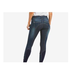 Pantalones vaqueros de equitación de alta calidad Pantalones ecuestres en tejido técnico a precios de fabricación totalmente personalizables - Product Image 3