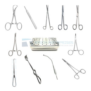 Instruments chirurgicaux manuels couleur personnalisée, marque privée, pour chirurgie maxillo-faciale et amygdales, en acier inoxydable, source d'alimentation BTECH ENTERPRISES - Product Image 1