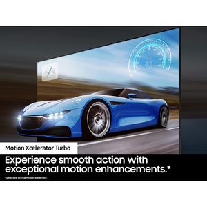65-Inch QLED Smart LED TV 4K <b>with</b> HDR Surround Sound Direct Full Array Backlight Motion Technology and Voice Assistant - Product Image 2