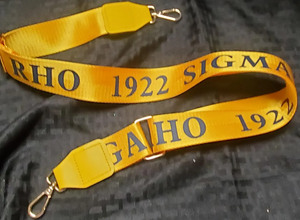 Portefeuilles en cuir vintage personnalisés pour les lettres grecques de sororité Caractéristique antivol de haute qualité Doublure en métal - Product Image 2