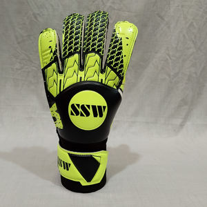 Guantes de portero de látex supersuave Predator Guard, guantes de Portero profesional de fútbol con protección para los dedos - Product Image 5
