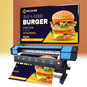 Imprimante XBH XBH-1901 1,9 m à jet d'encre éco-solvant, tête d'impression DX11, 2400 DPI, automatique pour l'impression de bannières en vinyle et flex - Product Image 1